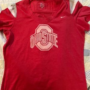 Ohio state Nike teen top xl